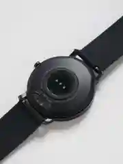 Черный часы наручные мужские HW21
