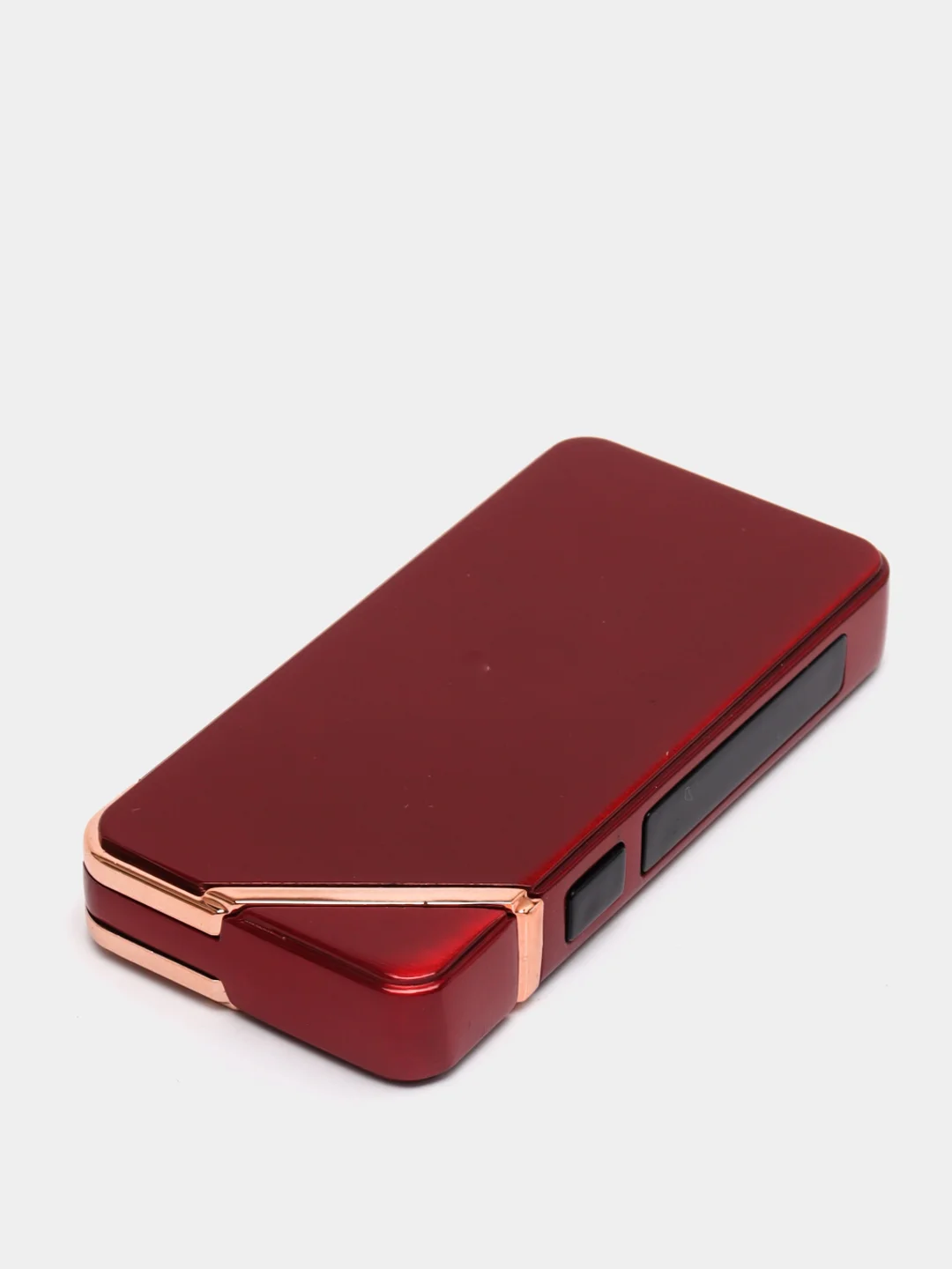 Вишнёвый зажигалка USB, электронная, импульсная, дуговая