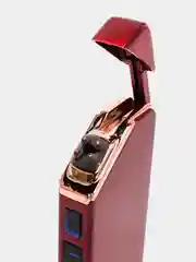 Вишнёвый зажигалка USB, электронная, импульсная, дуговая