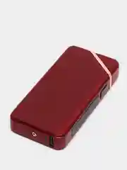 Вишнёвый зажигалка USB, электронная, импульсная, дуговая