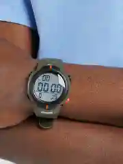 Лесной зеленый спортивные наручные часы