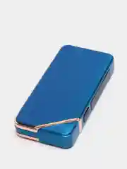 Синий зажигалка USB, электронная, импульсная, дуговая