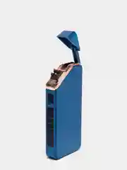 Синий зажигалка USB, электронная, импульсная, дуговая