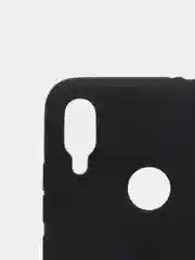Угольный чехол Xiaomi Redmi Note 7 силиконовый цветной матовый (Сяоми Редми Нот 7)