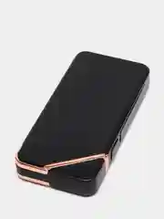 Черный зажигалка USB, электронная, импульсная, дуговая