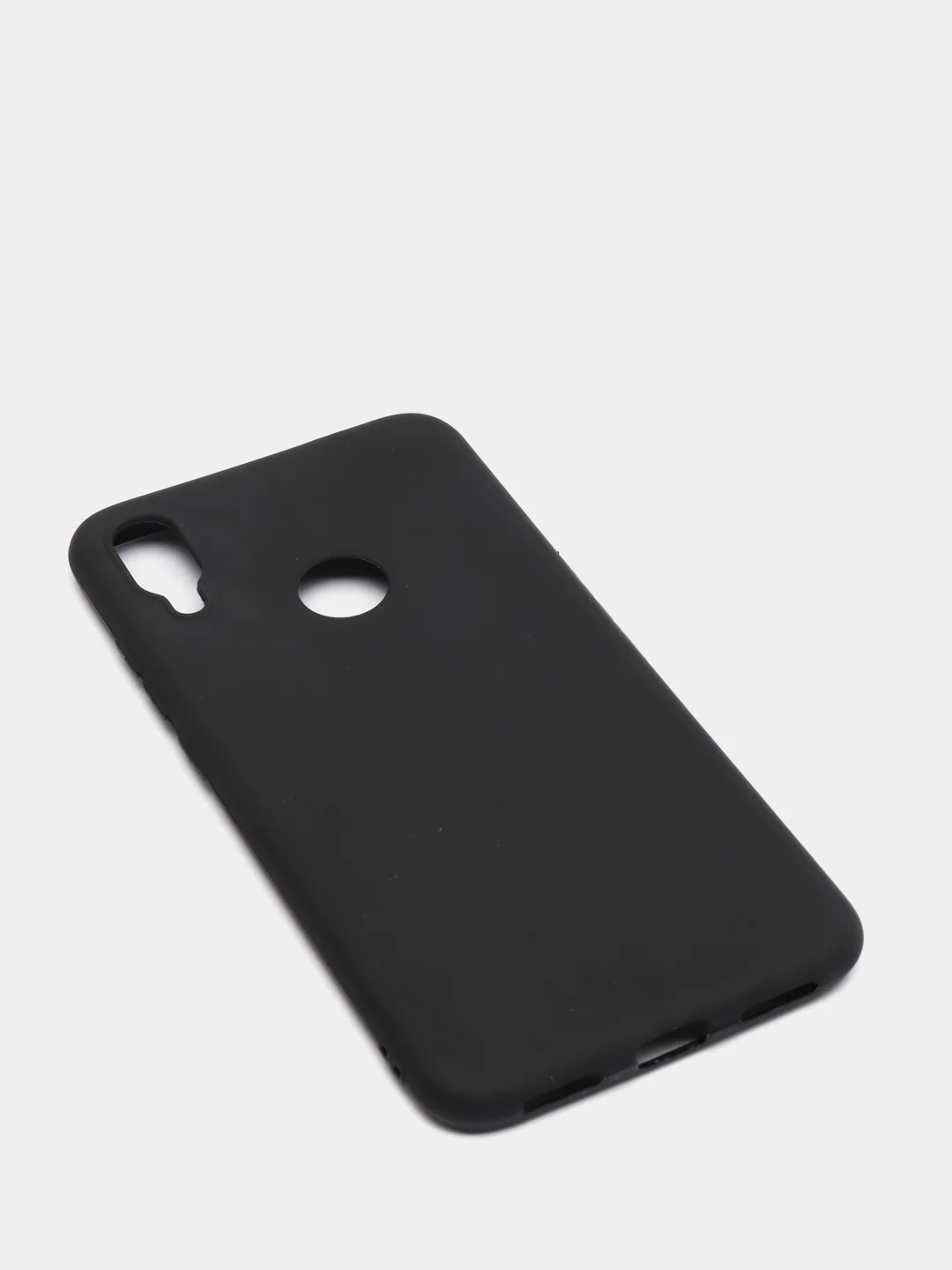 Угольный чехол Xiaomi Redmi Note 7 силиконовый цветной матовый (Сяоми Редми Нот 7)