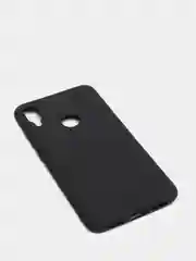 Угольный чехол Xiaomi Redmi Note 7 силиконовый цветной матовый (Сяоми Редми Нот 7)