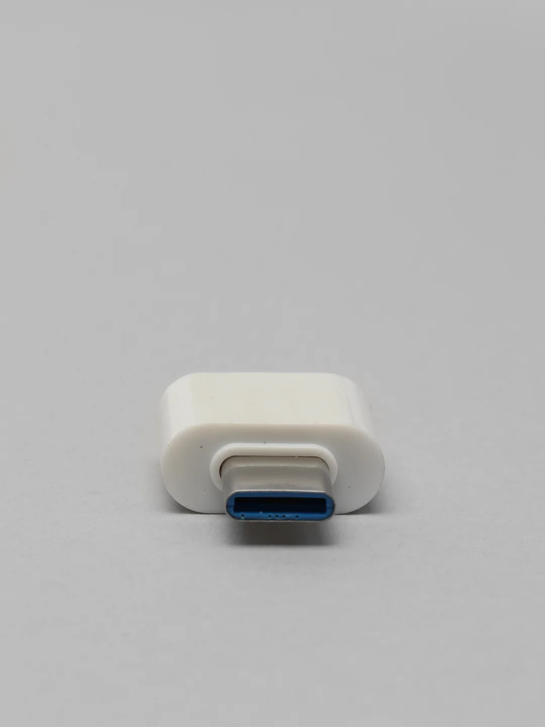 Белый otg переходник TYPE-C на USB