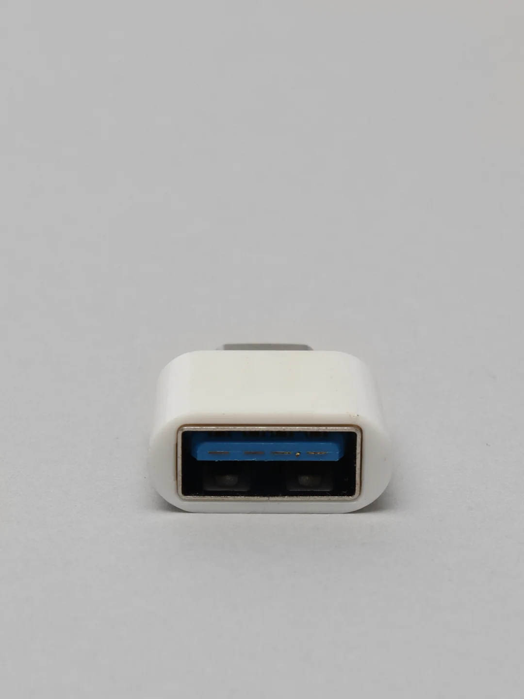 Белый otg переходник TYPE-C на USB