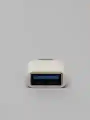 Белый otg переходник TYPE-C на USB