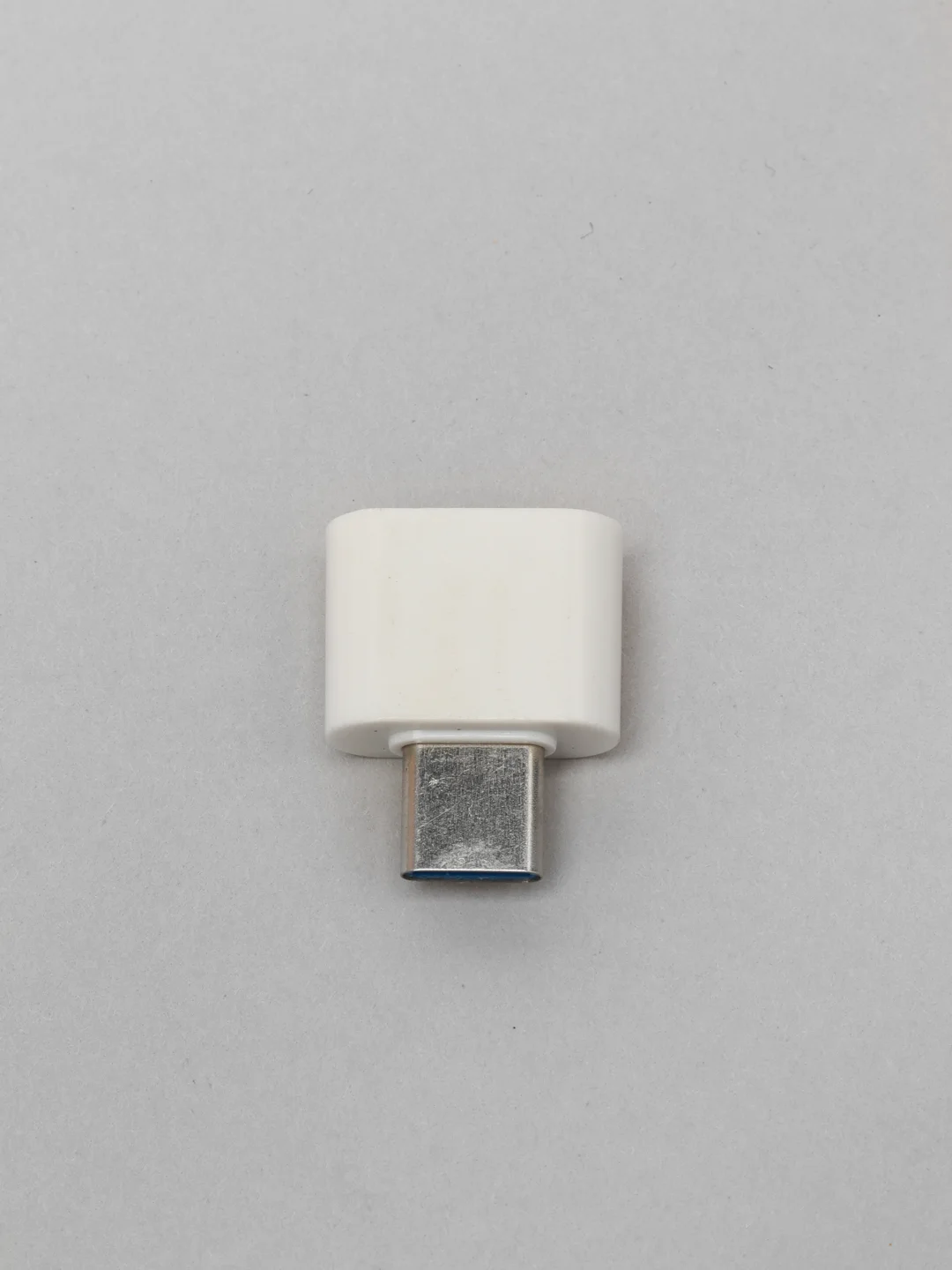 Белый otg переходник TYPE-C на USB