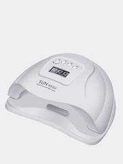 Лампа для маникюра и педикюра SUN X5plus 120W, лампа для гель лака, аппарат для маникюра