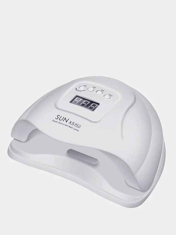 Лампа для маникюра и педикюра SUN X5plus 120W, лампа для гель лака, аппарат для маникюра