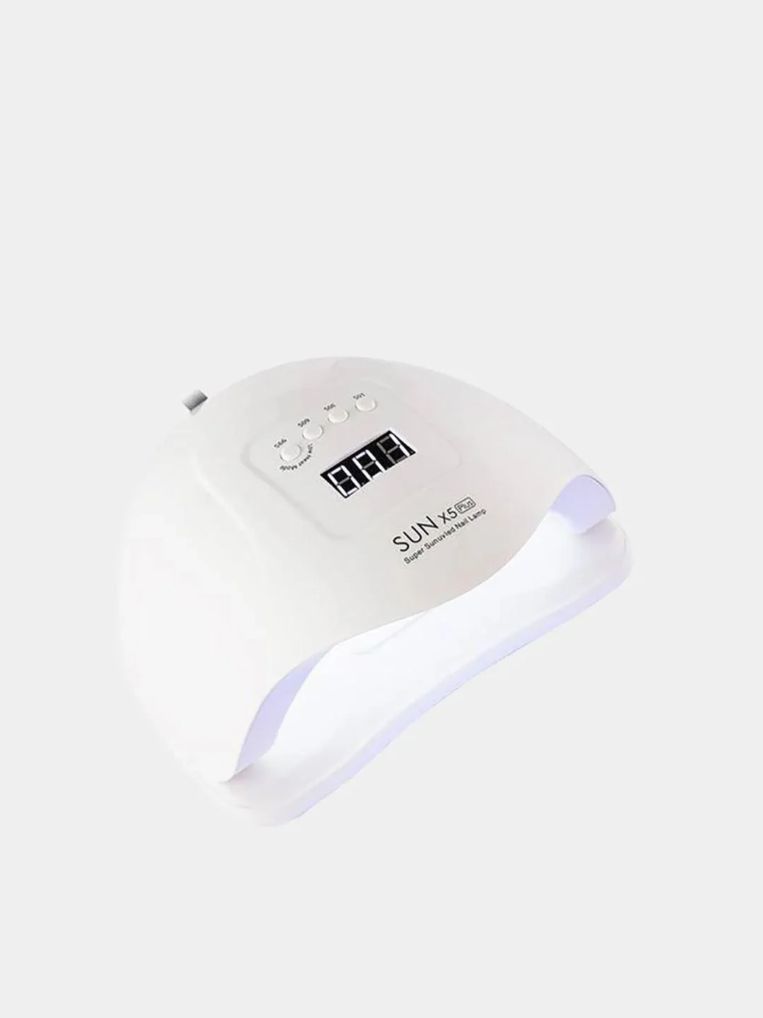 Лампа для маникюра и педикюра SUN X5plus 120W, лампа для гель лака, аппарат для маникюра
