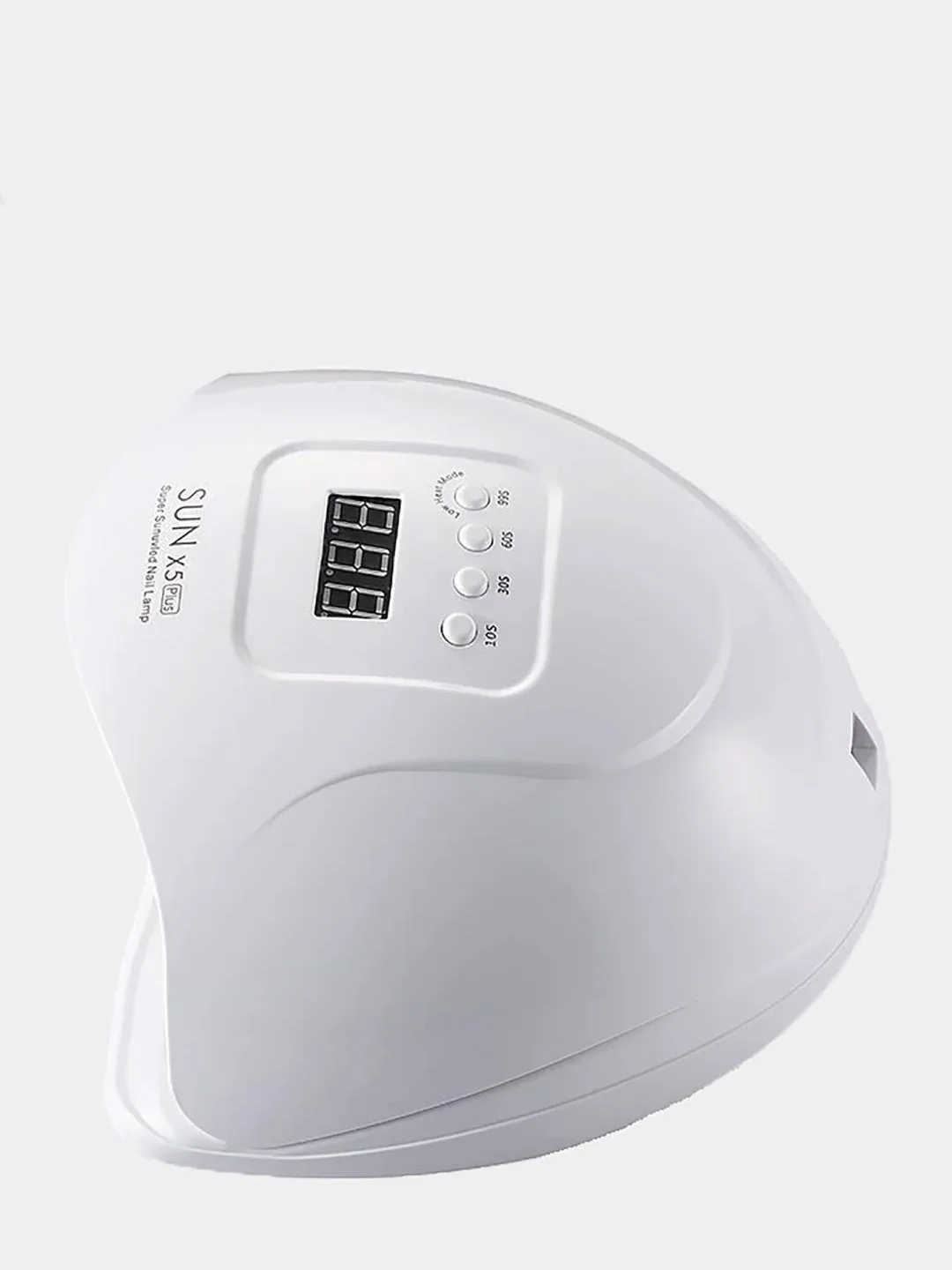 Лампа для маникюра и педикюра SUN X5plus 120W, лампа для гель лака, аппарат для маникюра
