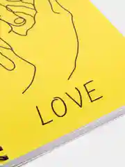 Блокнот "Love" без линовки, 80 листов, на пружине, формат А5