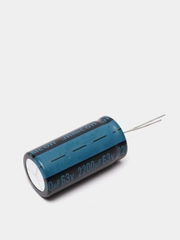 2200мкФ 63В Конденсатор электролитический 2200UF 63V 105*C 16*35мм TK JAMICON