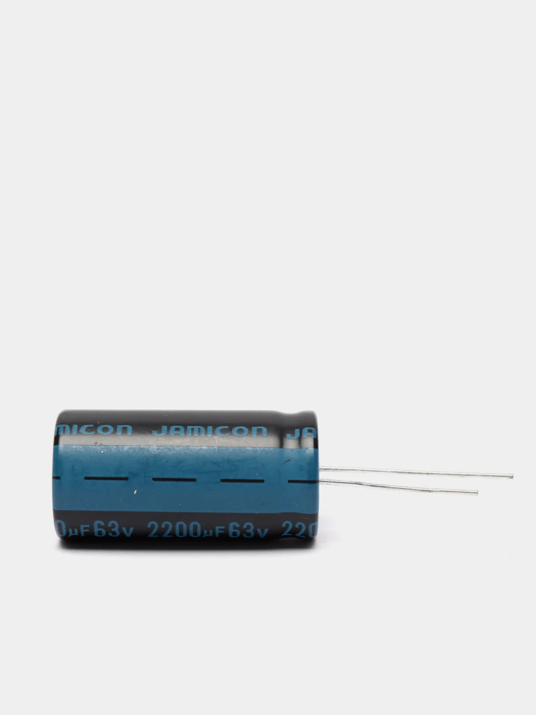 2200мкФ 63В Конденсатор электролитический 2200UF 63V 105*C 16*35мм TK JAMICON