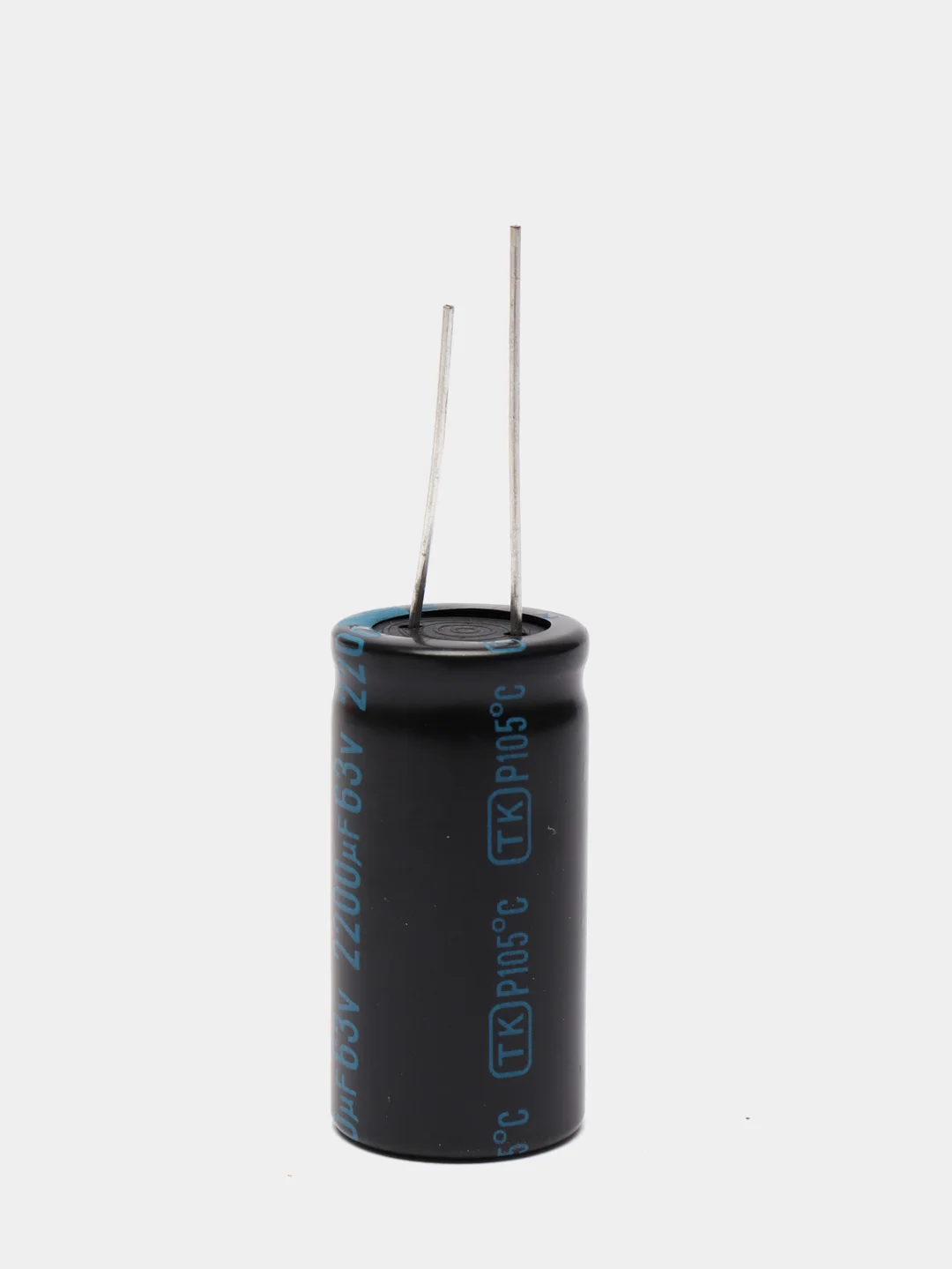 2200мкФ 63В Конденсатор электролитический 2200UF 63V 105*C 16*35мм TK JAMICON