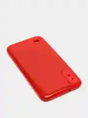 Золотой чехол Samsung Galaxy A10 блестящий, Самсунг Галакси А10 с защитой камеры