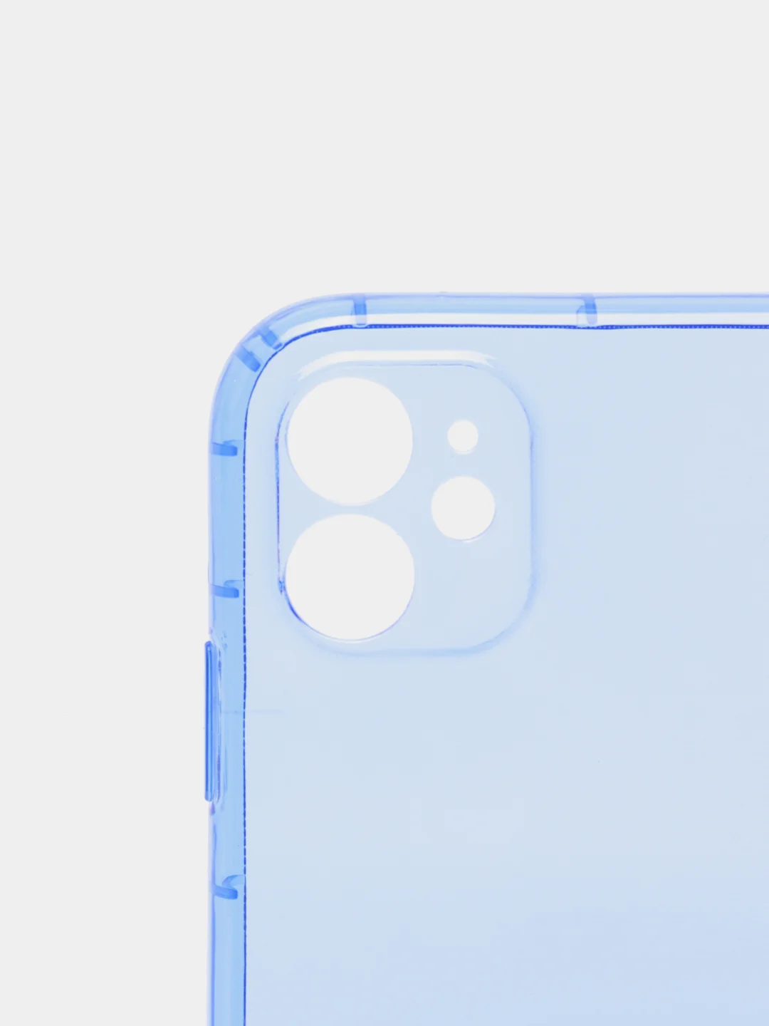 Голубой чехол для iPhone 11, XR, 12, 13, 14, Pro, Max, Plus, 7, 8, SE 2020, неон, с защитой камеры