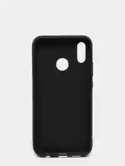 Угольный чехол Huawei P20 Lite 2018 (Nova 3e), Хуавей П20 Лайт 2018, силиконовый цветной матовый