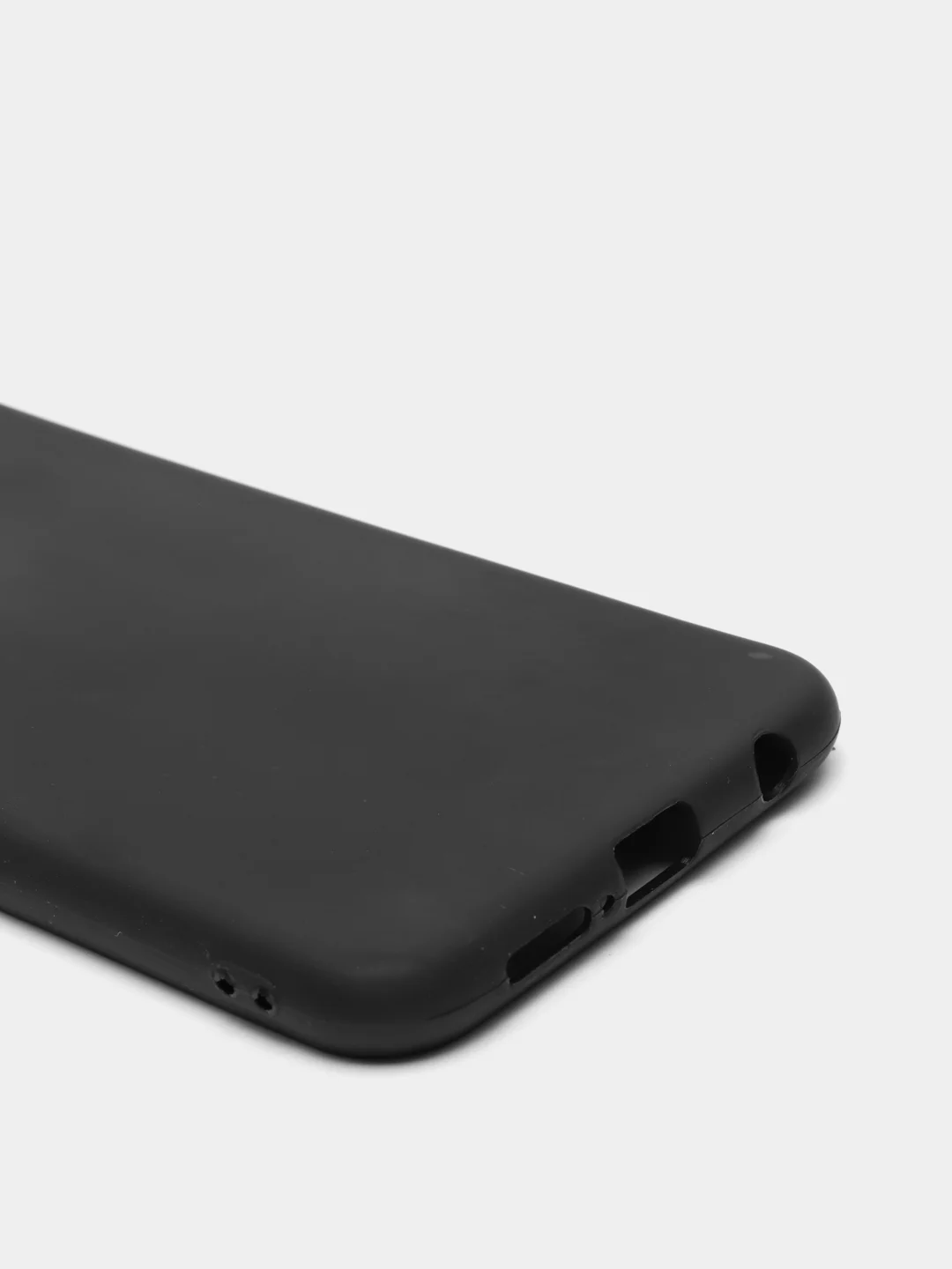 Угольный чехол Huawei P20 Lite 2018 (Nova 3e), Хуавей П20 Лайт 2018, силиконовый цветной матовый