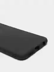 Угольный чехол Huawei P20 Lite 2018 (Nova 3e), Хуавей П20 Лайт 2018, силиконовый цветной матовый
