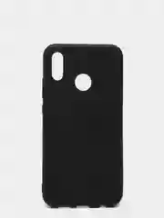 Угольный чехол Huawei P20 Lite 2018 (Nova 3e), Хуавей П20 Лайт 2018, силиконовый цветной матовый