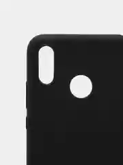 Угольный чехол Huawei P20 Lite 2018 (Nova 3e), Хуавей П20 Лайт 2018, силиконовый цветной матовый