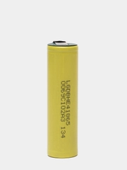 Аккумулятор литий-ионный 18650 LG HE4, 25A, 2500mah, с лепестками