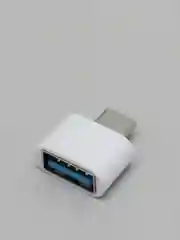 Белый переходник OTG, с Type-c на USB, для передача данных, USB 3.0, два цвета