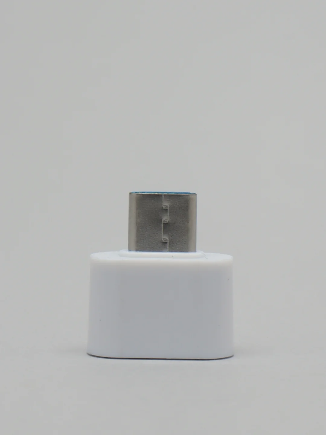 Белый переходник OTG, с Type-c на USB, для передача данных, USB 3.0, два цвета