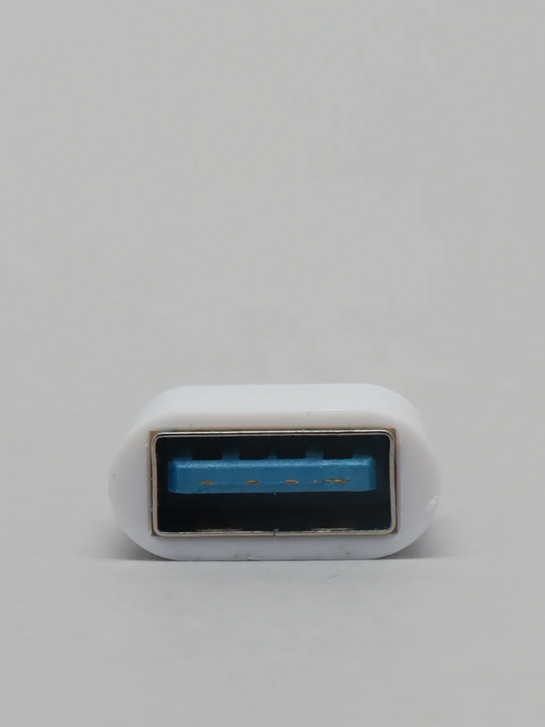 Белый переходник OTG, с Type-c на USB, для передача данных, USB 3.0, два цвета