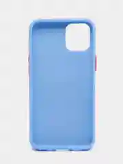 Небесно-голубой чехол Apple iPhone 12 Mini (5.4) силиконовый противоударный с усиленными углами