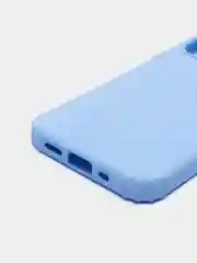 Небесно-голубой чехол Apple iPhone 12 Mini (5.4) силиконовый противоударный с усиленными углами