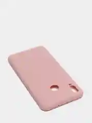Коралловый меланж чехол Huawei Honor 8X силиконовый цветной матовый (Хуавей Хонор 8Х)