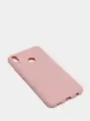 Коралловый меланж чехол Huawei Honor 8X силиконовый цветной матовый (Хуавей Хонор 8Х)