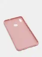 Коралловый меланж чехол Huawei Honor 8X силиконовый цветной матовый (Хуавей Хонор 8Х)