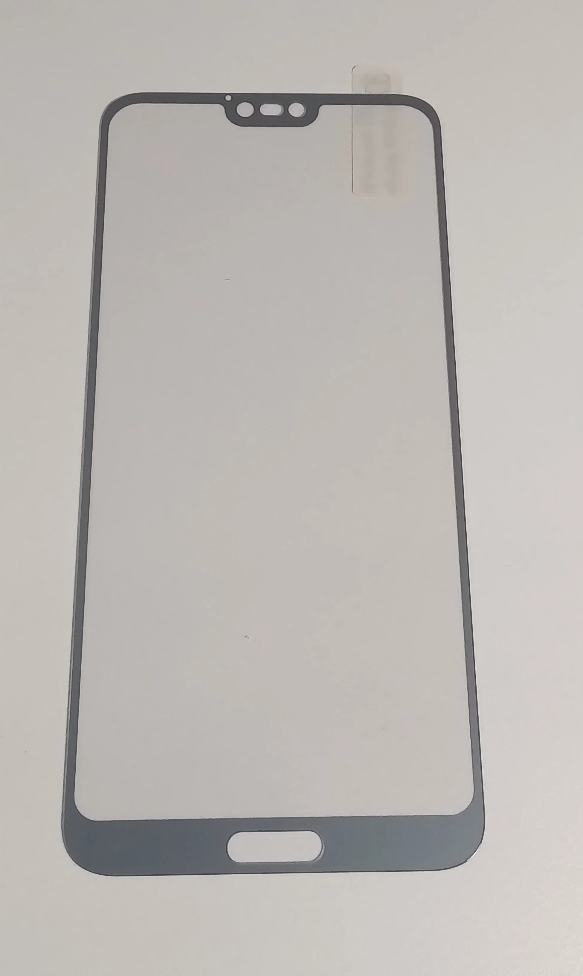Серый защитное стекло Honor 10