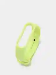 Лайм ремешок для Xiaomi Mi Band 5 / 6 / 7, силиконовый