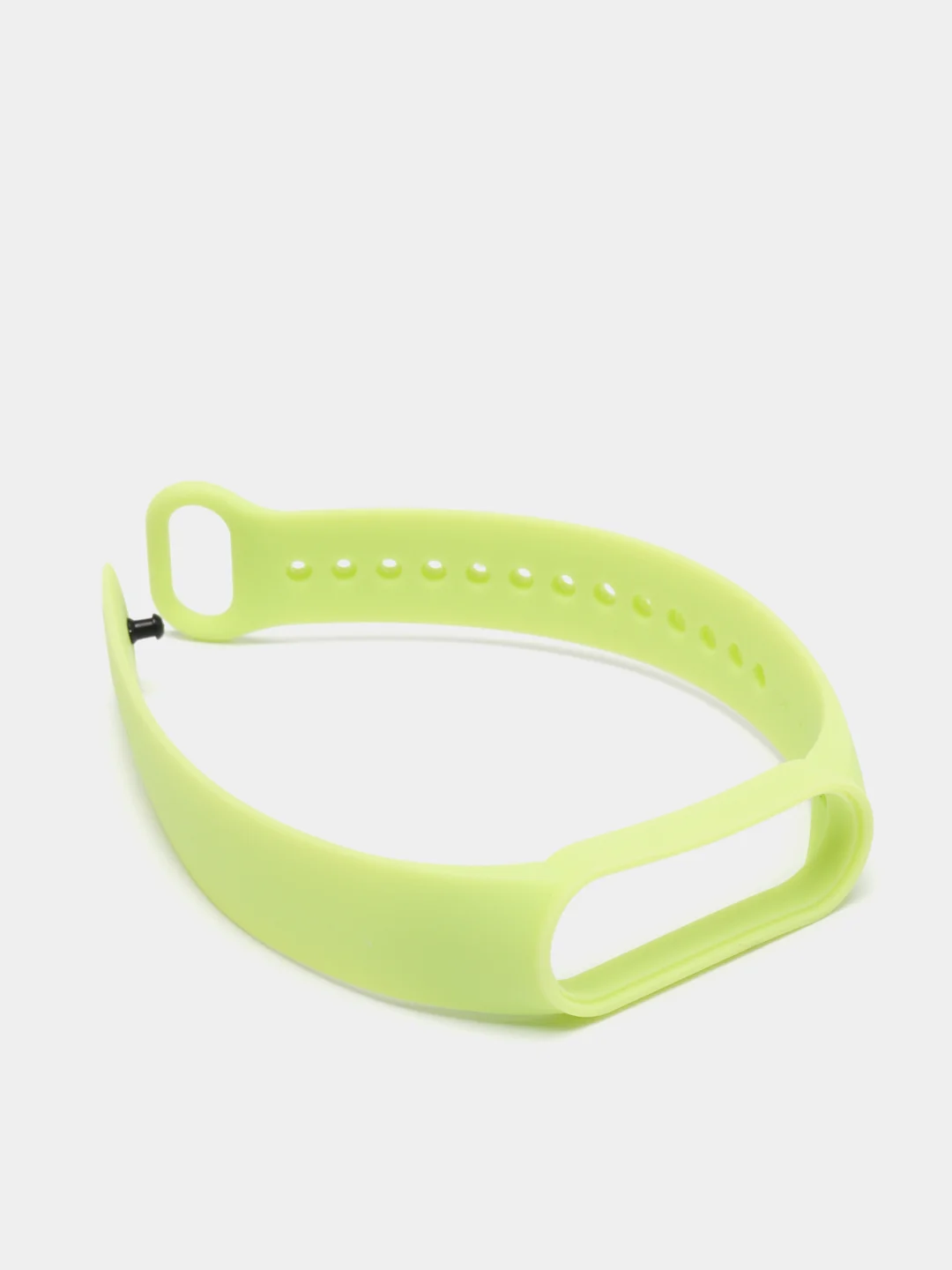 Лайм ремешок для Xiaomi Mi Band 5 / 6 / 7, силиконовый