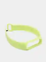 Лайм ремешок для Xiaomi Mi Band 5 / 6 / 7, силиконовый