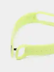 Лайм ремешок для Xiaomi Mi Band 5 / 6 / 7, силиконовый