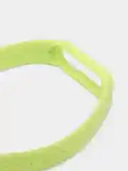 Лайм ремешок для Xiaomi Mi Band 5 / 6 / 7, силиконовый