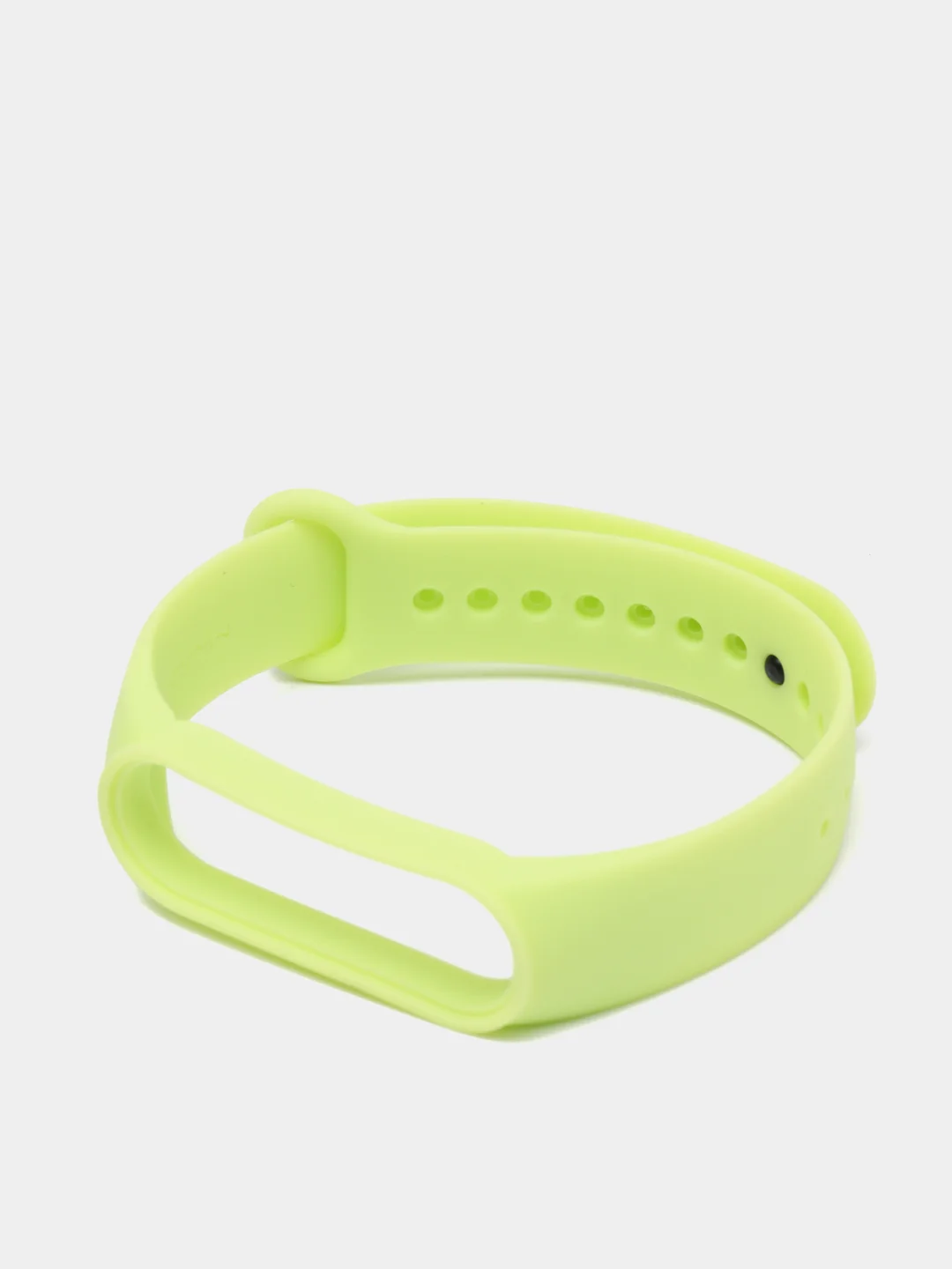 Лайм ремешок для Xiaomi Mi Band 5 / 6 / 7, силиконовый