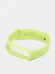 Лайм ремешок для Xiaomi Mi Band 5 / 6 / 7, силиконовый