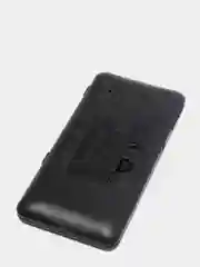 Черный музыкальный телефон