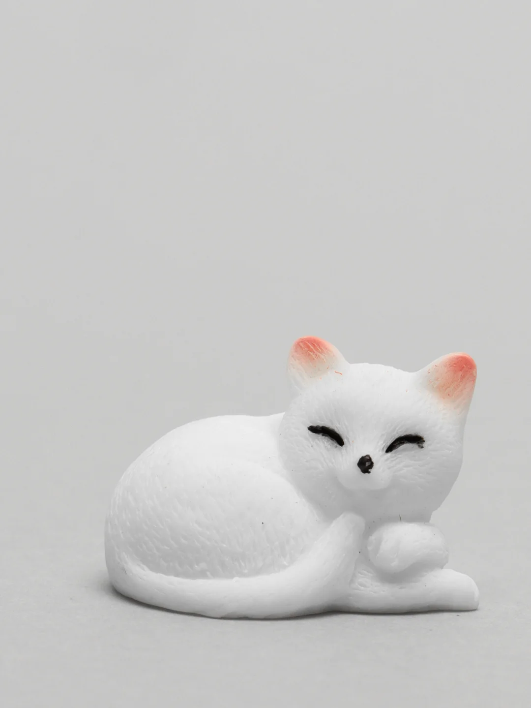 Молочный фигурки для микро ландшафтного дизайна "Кошка"