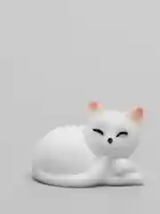 Молочный фигурки для микро ландшафтного дизайна "Кошка"